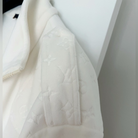 Authentic Rare Louis Vuitton Multi-Pocket Half-Zip Sweatshirt - Picture 6 of 13